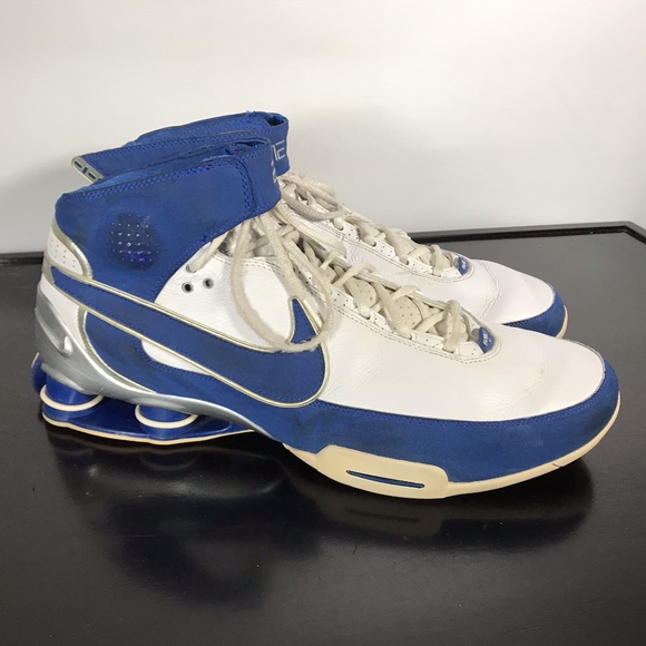 Nike Shox Elite Family basketball shoes, Sz 17